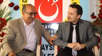 Kayseri Park Yönetimi Gazeteciler Cemiyeti'ni Ziyaret Etti