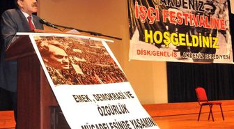 Akdeniz İşçi Festivali Başladı