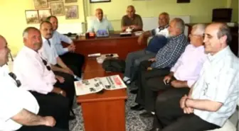 Asimder'den CHP İl Başkanlığı'na Ziyaret