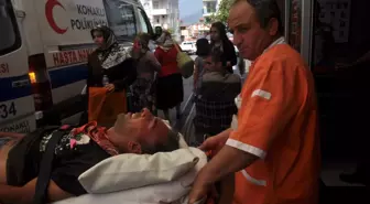 Atv Kontrolden Çıktı, Sürücüsü Yaralandı