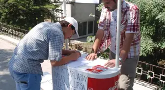 CHP'den Tutuklu Milletvekilleri İçin İmza Kampanyası