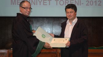Çü'de 'Yüksek Lisans ve Doktora' Mezuniyet Töreni