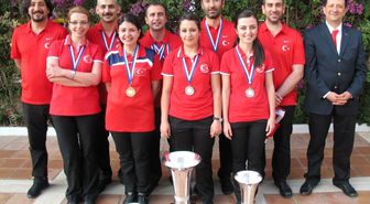 Dart Şampiyonası'nda Büyük Başarı