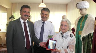 Huzurevinde Osmanlı Saray Kıyafetleri Sergisi