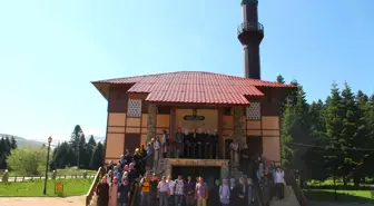 İlahiyat Fakültesi Öğrencilerinden Uludağ Çıkarması