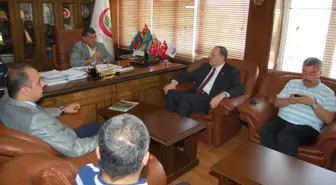 Milletvekili Koçer ile Başkan Öztekin Oğuzeli Esnafını Gezdi