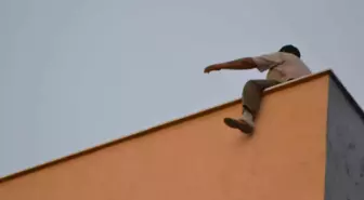 Motosikletini Geri Alabilmek İçin İntihara Kalkıştı