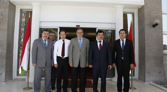 Tacikistan Büyükelçisi Gaziantep'te