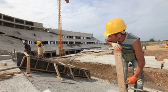'Timsah Arena' İnşaatı Bir 'Tık' Ötenizde