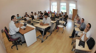 Yazarlık Atölyesinde Dersler Devam Ediyor