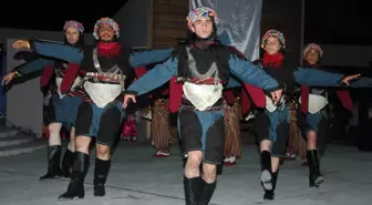 Yıldırım'da Halk Dansları Şöleni