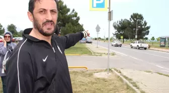 Acılı Baba Yolu Trafiğe Kapattı