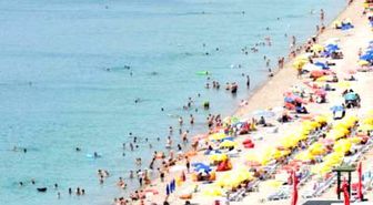 Antalya'da Sıcak Hava