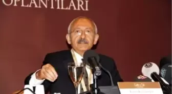 CHP Genel Başkanı Kılıçdaroğlu Açıklaması