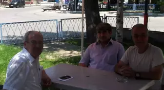 Kamp ve Karavan Federasyonu Üyeleri Seyitgazi'yi Gezdi