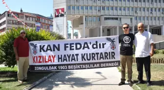'Kan Fedadır, Kızılay Hayat Kurtarır' Kampanyası
