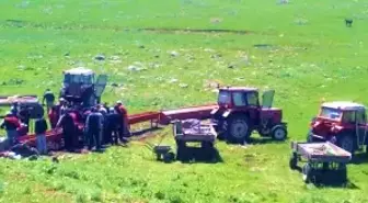 Köylülerin Hayvanlar İçin Su Telaşı