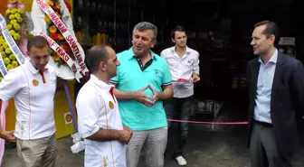 Shell Yağları Yetkili Satış Noktası Törenle Açıldı