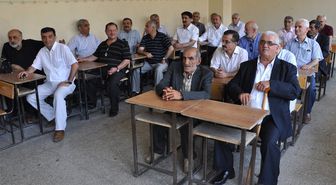 Turan Emeksiz Lisesi 1973 Mezunları Okullarını Ziyaret Etti