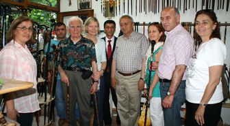 Dünyaca Ünlü Beyin Cerrahı Gazi Yaşargil Devrek'e Geldi