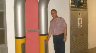Kapalı Otopark Uyarısı