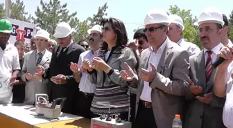 Yeniceoba'da Okul Binası Temeli Atıldı