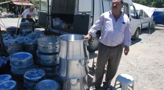 Alaplı'da Bakır Kazanlar Revaçta