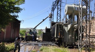 Bitlis'te Trafo Merkezinde Patlama