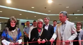 El Sanatları Resim Atölyesi Sergisini Başkan Yusuf Uzun Açtı