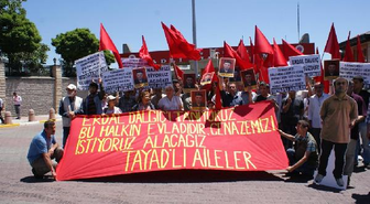 Erdal Dalgıç'ın Cenazesini Almak İsteyen Tayad'lı Ailelerden Protesto