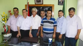 Gazipaşa Ziraat Odası Yeni Başkanını Seçti