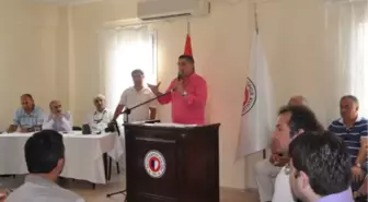 İsmail Öztürk Yeniden Başkan Seçildi