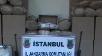 Kaçak Sigara Şebekesi Çökertildi