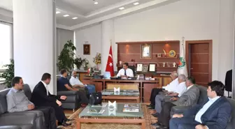 Nijer Tso Başkanı'ndan Malatya Belediyesi'ne Ziyaret