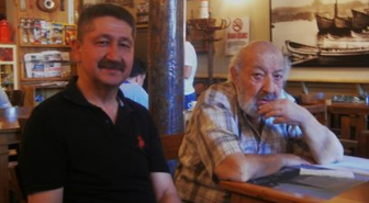Rıdvan Şükür, Ara Güler'i GEDOSK'a Davet Etti