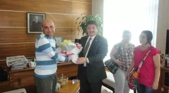 Tanrıverdi, Soma Spastik Çocuklar Derneğini Ağırladı