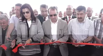 Yeniceoba'da Sosyal Tesisler Açıldı