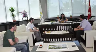 Anadolu Faal İş Adamları Derneği'nden Başkan Baran'a Ziyaret