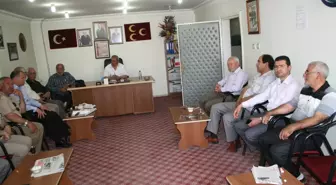 Asimder'den MHP İl Başkanlığı'na Ziyaret