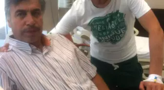 Babasının Böbreğiyle Diyalize Bağımlı Olmaktan Kurtuldu