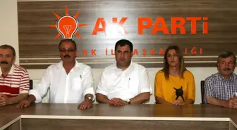 CHP İl Teşkilatı AK Parti'yi Ziyaret Etti