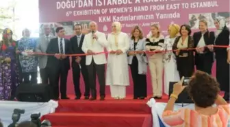 Doğu'dan İstanbul'a Kadın Eli 6. Sergisi'