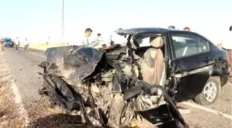 Mardin'deki Trafik Kazası