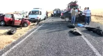 Mardin'deki Trafik Kazası