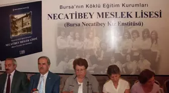 Necatibey Meslek Lisesi'nin Eski Mezunları Hatıralarını Kitapta Topladı
