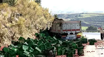 Sarıgöl'de Trafik Kazası: 1 Yaralı