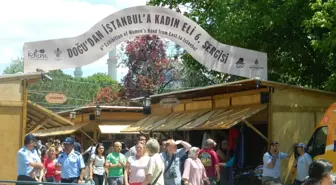 Siirt'in El Emeği Göz Nuru Ürünleri, İstanbul'da Görücüye Çıktı