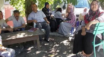 AK Parti Gençlik Kollarından Köy Ziyareti