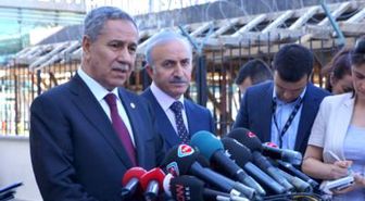 Başbakan Yardımcısı Bülent Arınç Açıklaması