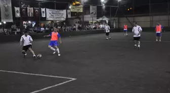 8. Ali İrfan Büybaş Futbol Turnuvası